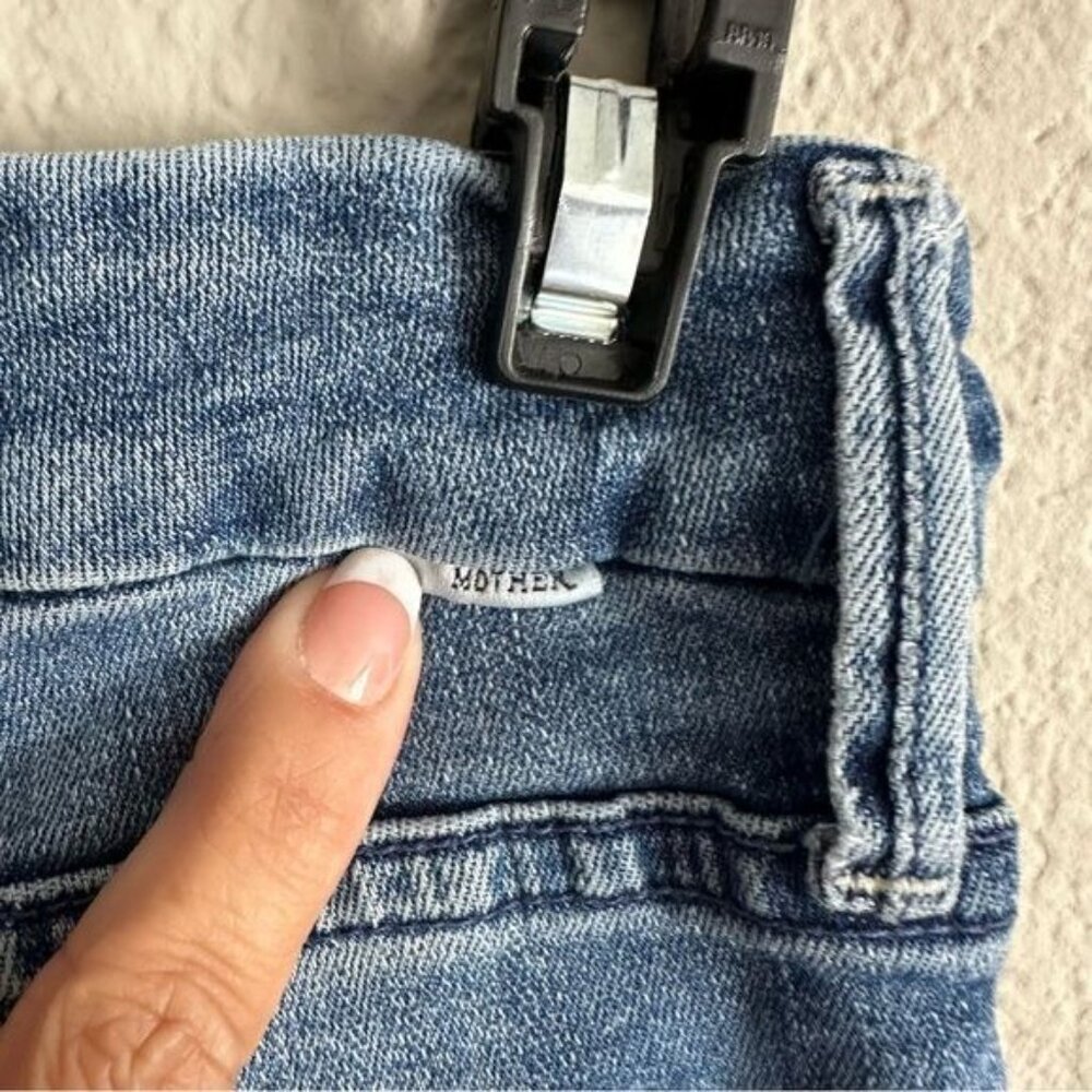 Mother The Looker Ankle in We The Animals Jeans Size 29 - Picture 10 of 14